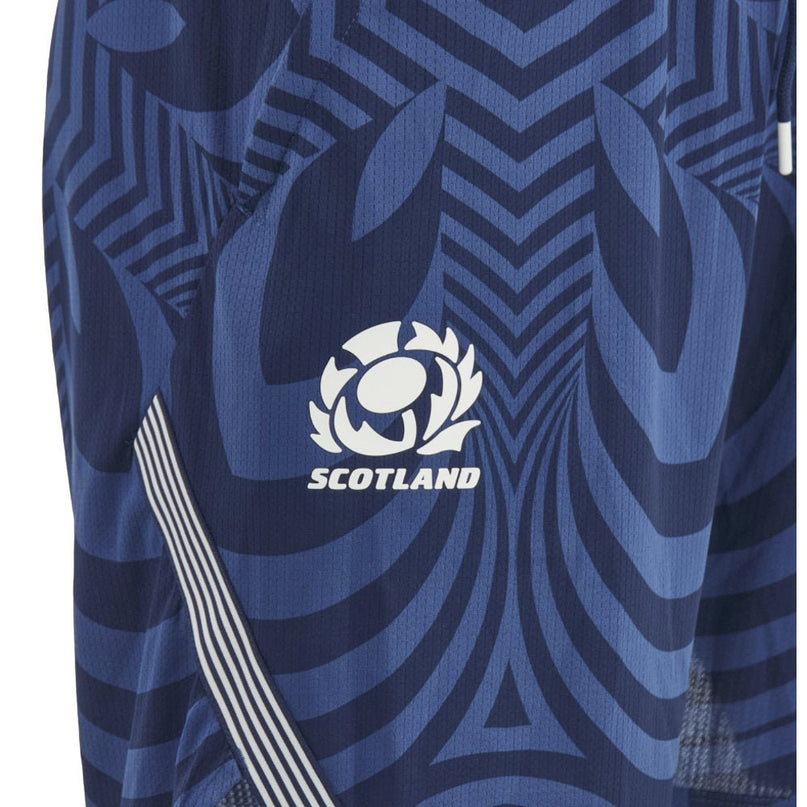 2026-2027 Scotland Rugby Ath Training Basketball Shorts (Navy) |Product - Shorts | Macron | Absolute Rugby