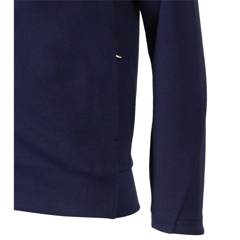 2026-2027 Scotland Rugby Ath Travel Full Zip Hoody (Navy) |Product - Hoodies | Macron | Absolute Rugby
