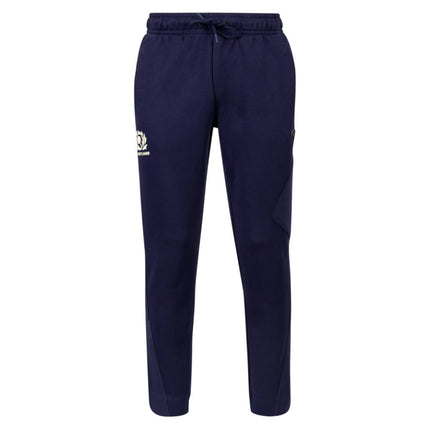 2026-2027 Scotland Rugby Ath Travel Pants (Navy) |Product - Pants | Macron | Absolute Rugby