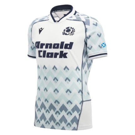 2026-2027 Scotland Rugby Away Body Fit Shirt |Product - Football Shirts | Macron | Absolute Rugby