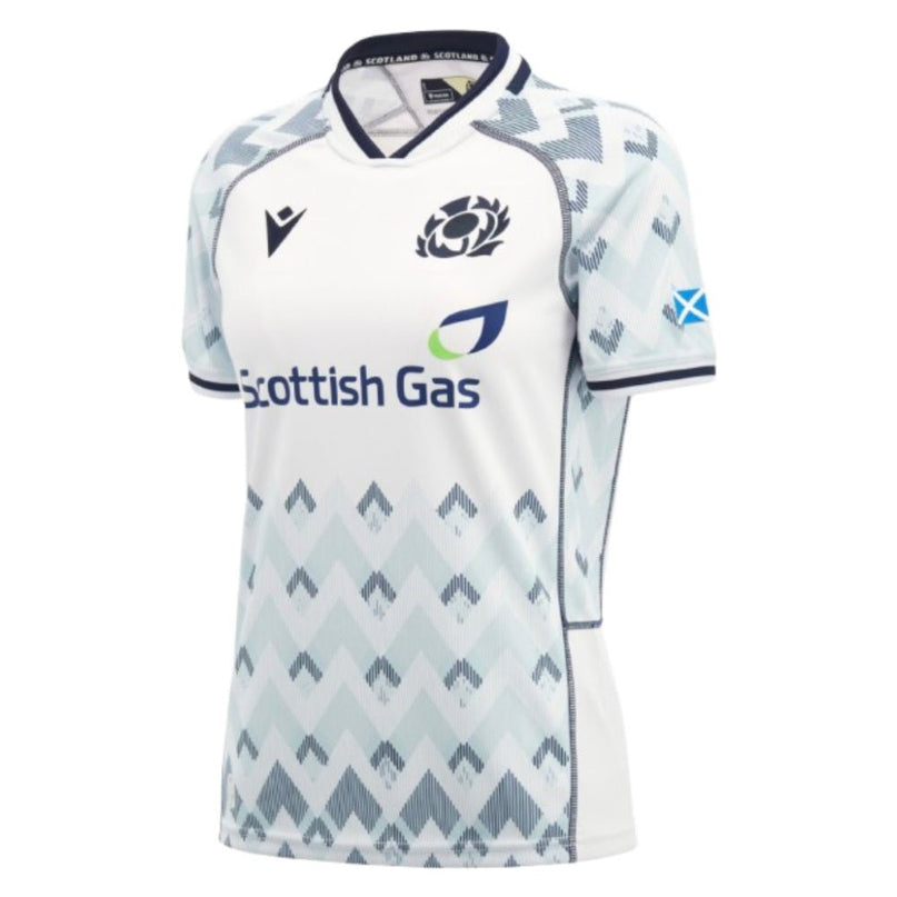2026-2027 Scotland Rugby Away Poly Shirt - Womens |Product - Football Shirts | Macron | Absolute Rugby