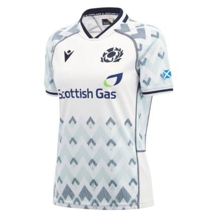 2026-2027 Scotland Rugby Away Poly Shirt - Womens |Product - Football Shirts | Macron | Absolute Rugby