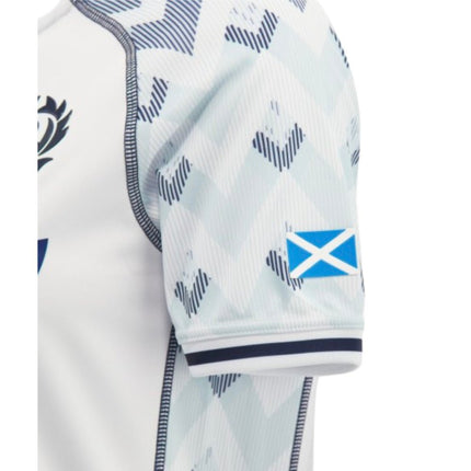 2026-2027 Scotland Rugby Away Poly Shirt - Womens |Product - Football Shirts | Macron | Absolute Rugby