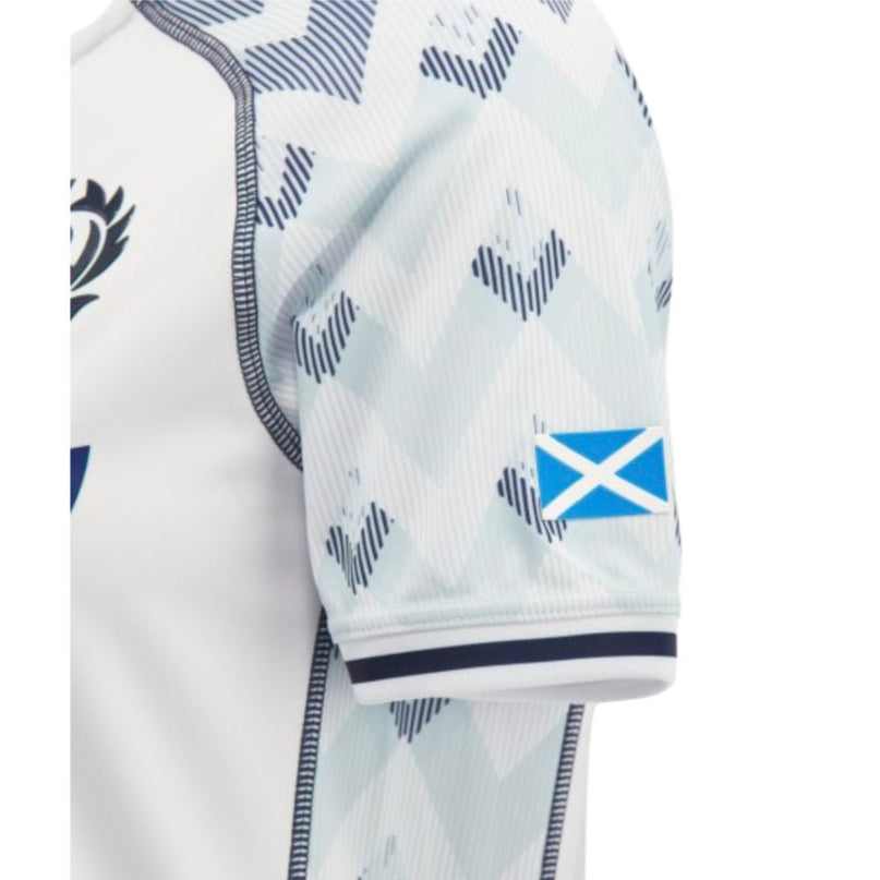 2026-2027 Scotland Rugby Away Poly Shirt - Womens |Product - Football Shirts | Macron | Absolute Rugby