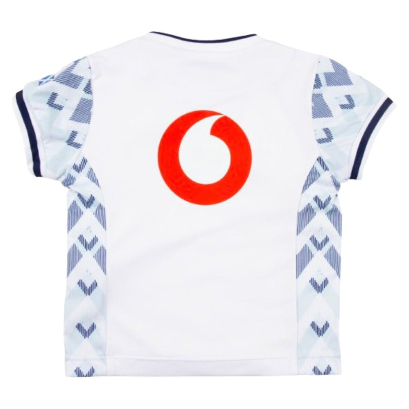 2026-2027 Scotland Rugby Baby Away Shirt (White) |Product - Football Shirts | Macron | Absolute Rugby