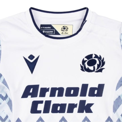 2026-2027 Scotland Rugby Baby Away Shirt (White) |Product - Football Shirts | Macron | Absolute Rugby