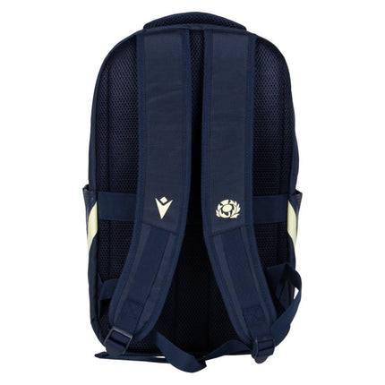 2026-2027 Scotland Rugby Backpack Custom Top (Navy) |Product - Bags | Macron | Absolute Rugby