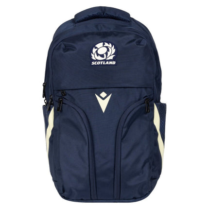 2026-2027 Scotland Rugby Backpack Custom Top (Navy) |Product - Bags | Macron | Absolute Rugby