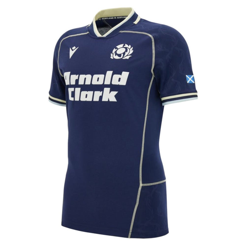 2026-2027 Scotland Rugby Body Fit Home Shirt |Product - Football Shirts | Macron | Absolute Rugby
