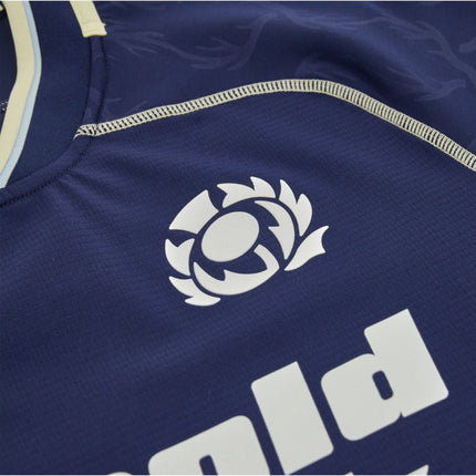 2026-2027 Scotland Rugby Body Fit Home Shirt |Product - Football Shirts | Macron | Absolute Rugby