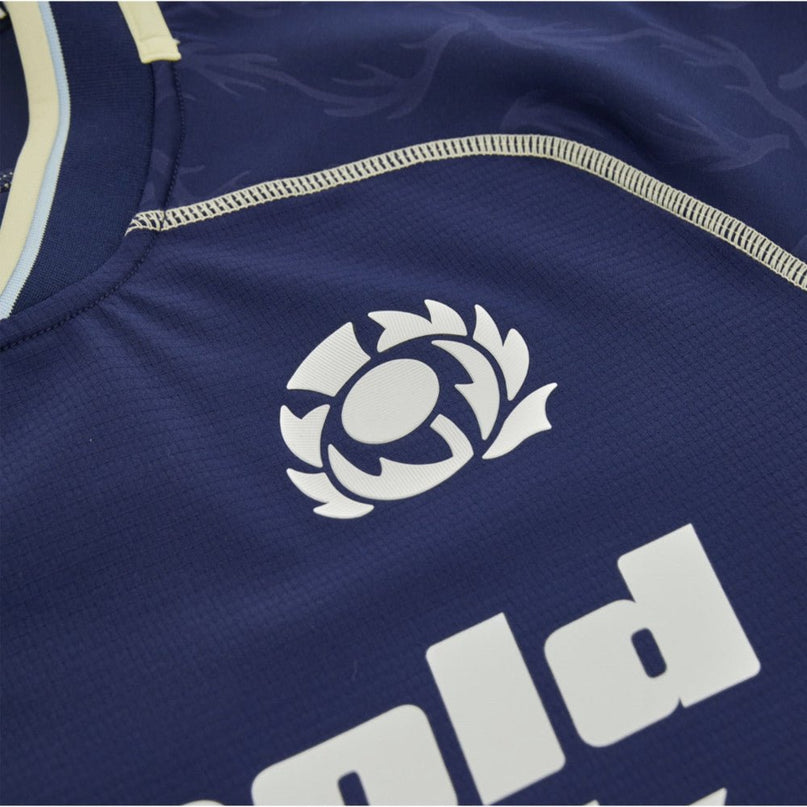 2026-2027 Scotland Rugby Body Fit Home Shirt |Product - Football Shirts | Macron | Absolute Rugby