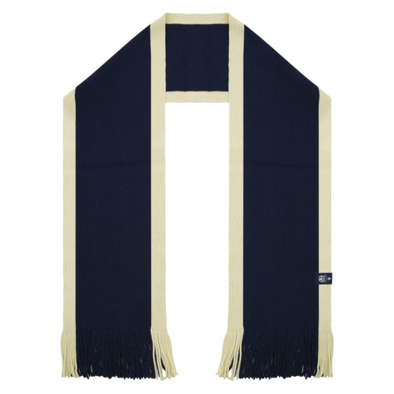 2026-2027 Scotland Rugby Business Scarf (Navy) |Product - Headwear | Macron | Absolute Rugby