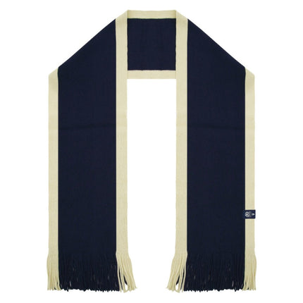 2026-2027 Scotland Rugby Business Scarf (Navy) |Product - Headwear | Macron | Absolute Rugby