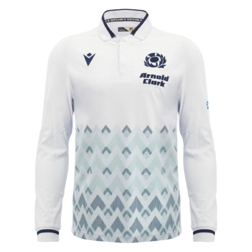 2026-2027 Scotland Rugby Cotton Away LS Shirt |Product - Football Shirts | Macron | Absolute Rugby