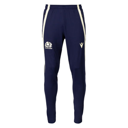 2026-2027 Scotland Rugby Fitted Pants (Navy) |Product - Pants | Macron | Absolute Rugby