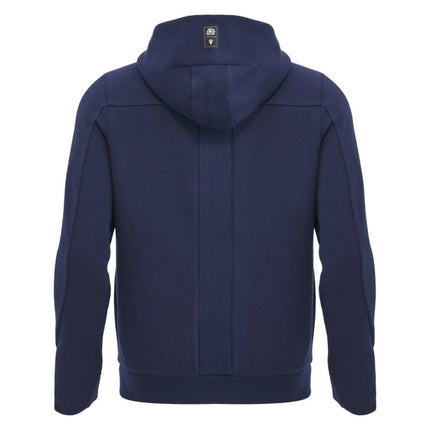 2026-2027 Scotland Rugby Full Zip Travel Hoody (Navy) - Kids |Product - Hoodies | Macron | Absolute Rugby