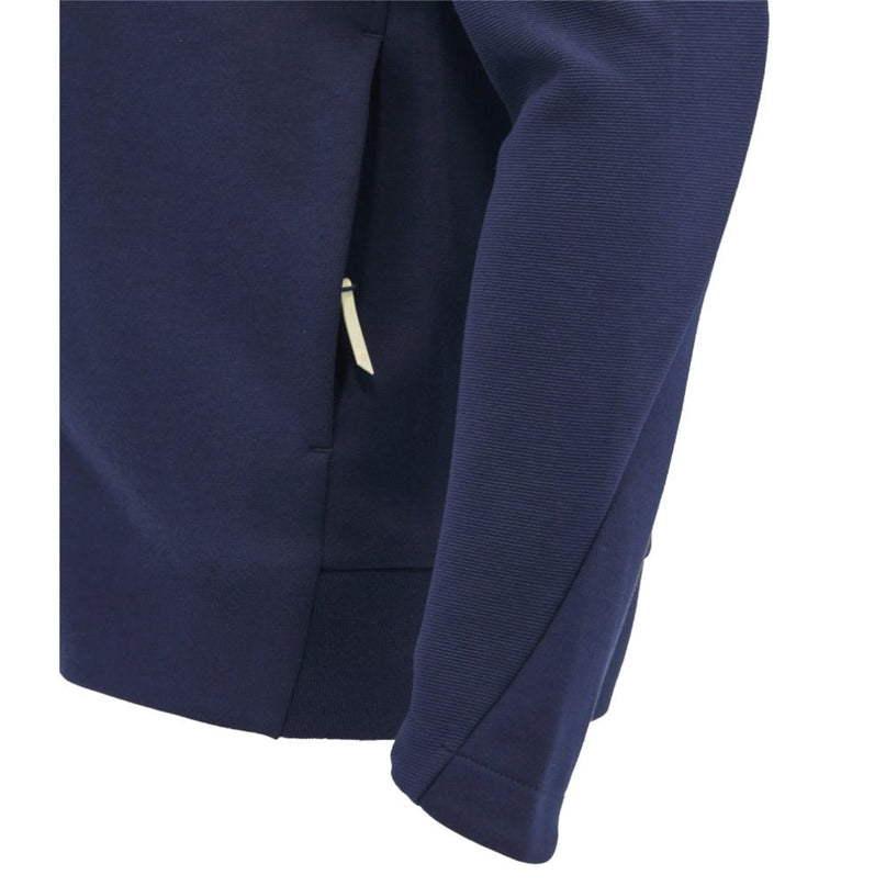 2026-2027 Scotland Rugby Full Zip Travel Hoody (Navy) - Kids |Product - Hoodies | Macron | Absolute Rugby