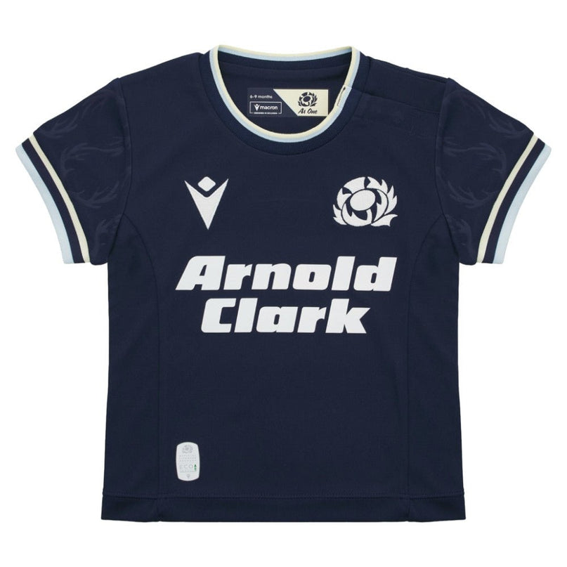 2026-2027 Scotland Rugby Home Baby Shirt |Product - Football Shirts | Macron | Absolute Rugby