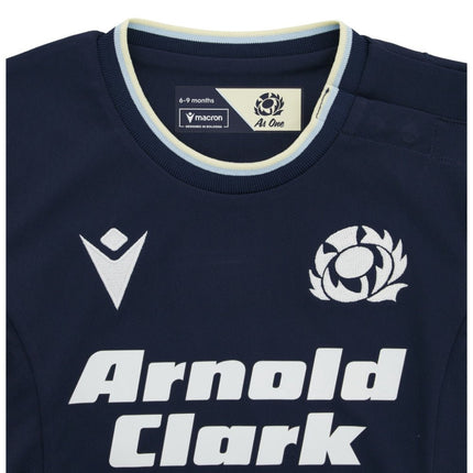 2026-2027 Scotland Rugby Home Baby Shirt |Product - Football Shirts | Macron | Absolute Rugby