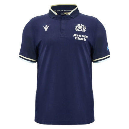 2026-2027 Scotland Rugby Home Cotton Shirt (Kids) |Product - Football Shirts | Macron | Absolute Rugby