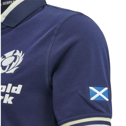 2026-2027 Scotland Rugby Home Cotton Shirt (Womens) |Product - Football Shirts | Macron | Absolute Rugby