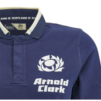 2026-2027 Scotland Rugby Home Cotton Shirt (Womens) |Product - Football Shirts | Macron | Absolute Rugby