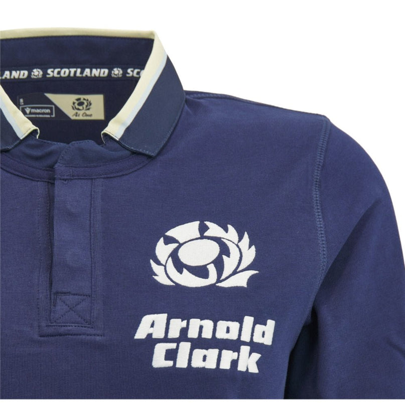 2026-2027 Scotland Rugby Home Cotton Shirt (Womens) |Product - Football Shirts | Macron | Absolute Rugby