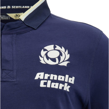 2026-2027 Scotland Rugby Home Cotton SS Shirt |Product - Football Shirts | Macron | Absolute Rugby