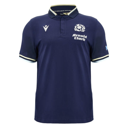 2026-2027 Scotland Rugby Home Cotton SS Shirt |Product - Football Shirts | Macron | Absolute Rugby