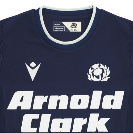 2026-2027 Scotland Rugby Home Mini Shirt (age 1-6) |Product - Football Shirts | Macron | Absolute Rugby