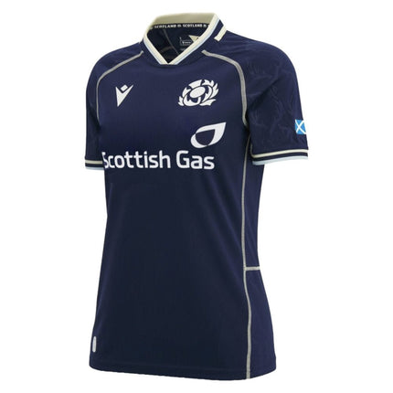 2026-2027 Scotland Rugby Home Poly Replica Shirt (Womens) |Product - Football Shirts | Macron | Absolute Rugby