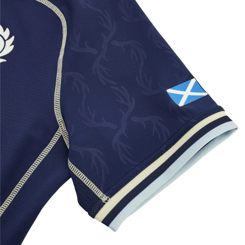 2026-2027 Scotland Rugby Home Poly Replica Shirt (Womens) |Product - Football Shirts | Macron | Absolute Rugby