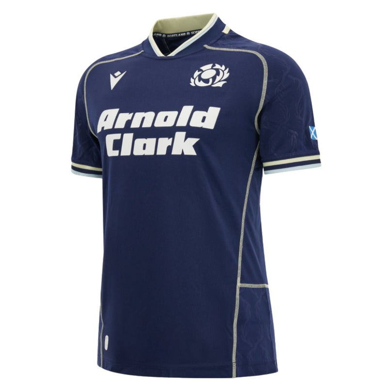 2026-2027 Scotland Rugby Home Replica Shirt (Kids) |Product - Football Shirts | Macron | Absolute Rugby