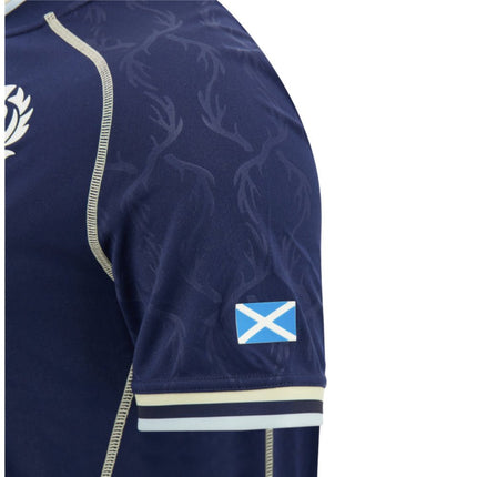 2026-2027 Scotland Rugby Home Replica Shirt (Kids) |Product - Football Shirts | Macron | Absolute Rugby