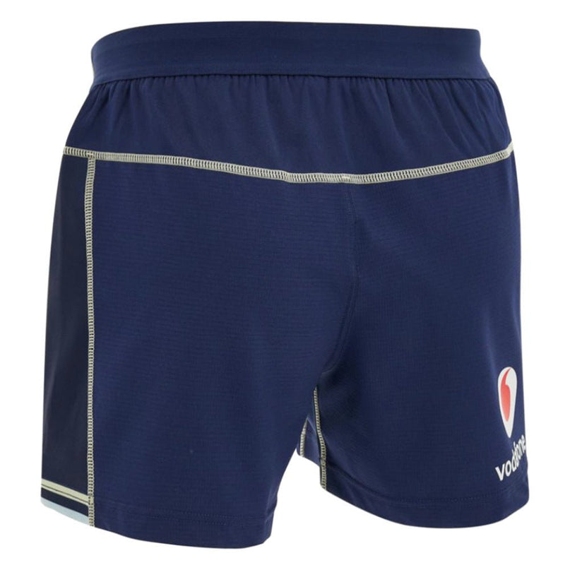 2026-2027 Scotland Rugby Home Shorts (Navy/Sand) |Product - Shorts | Macron | Absolute Rugby