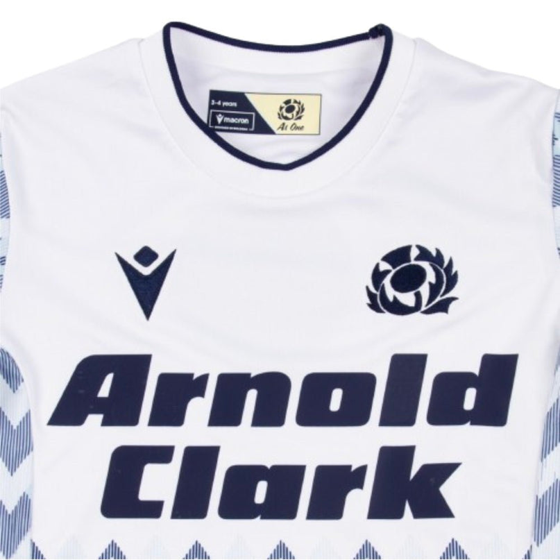 2026-2027 Scotland Rugby Infant Away Shirt |Product - Football Shirts | Macron | Absolute Rugby