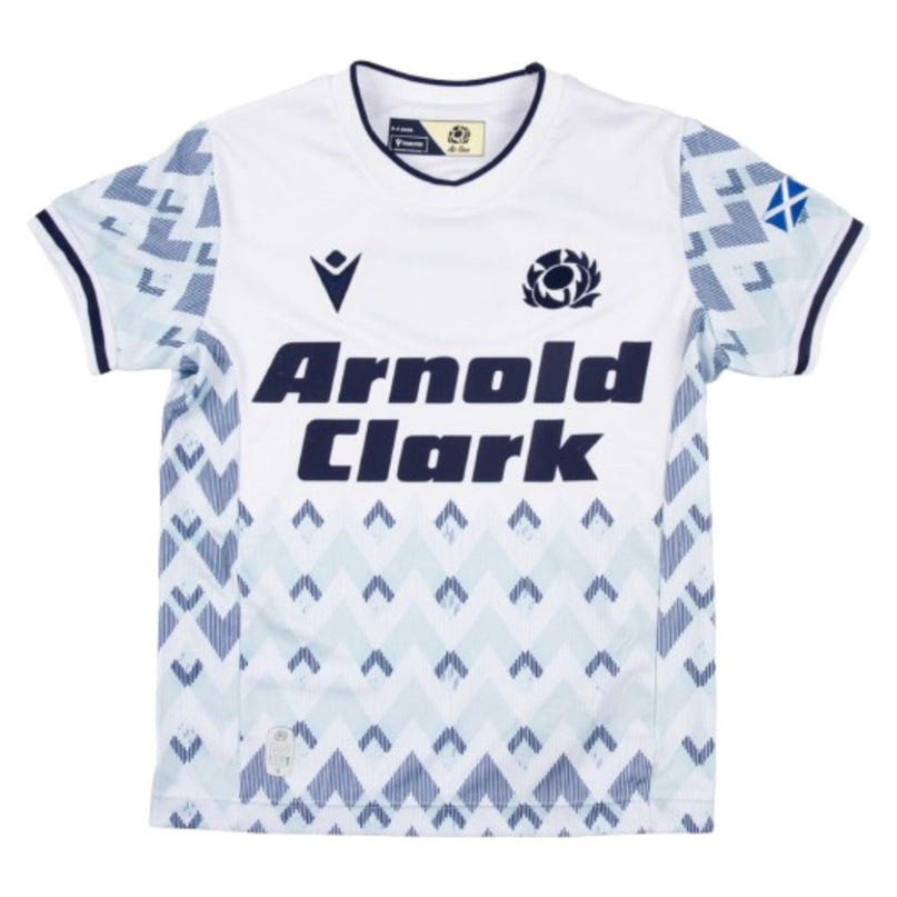 2026-2027 Scotland Rugby Infant Away Shirt |Product - Football Shirts | Macron | Absolute Rugby