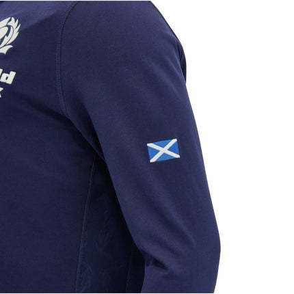 2026-2027 Scotland Rugby LS Cotton Home Shirt |Product - Football Shirts | Macron | Absolute Rugby