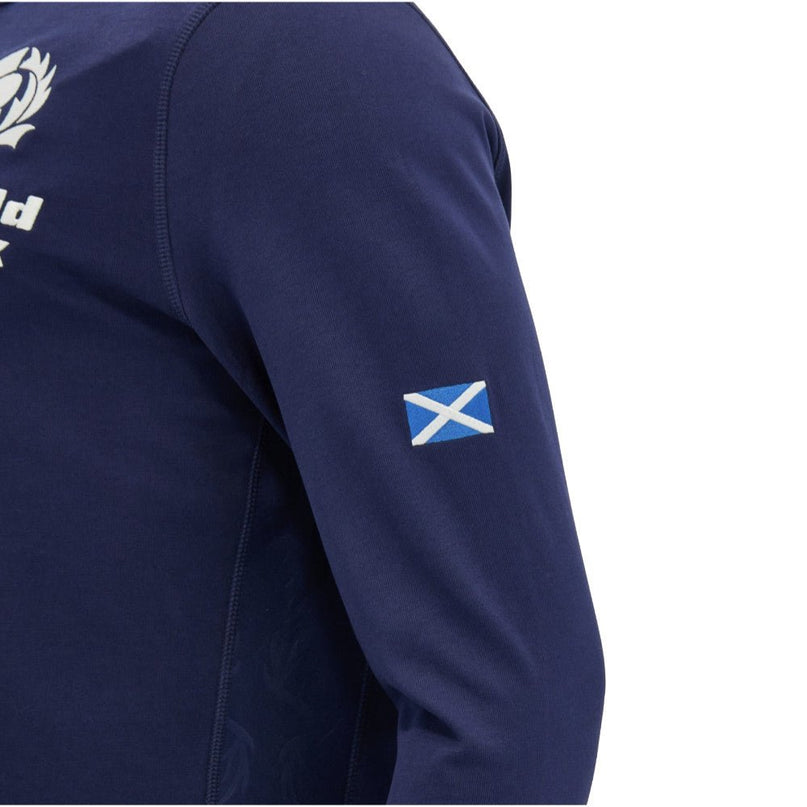 2026-2027 Scotland Rugby LS Cotton Home Shirt |Product - Football Shirts | Macron | Absolute Rugby