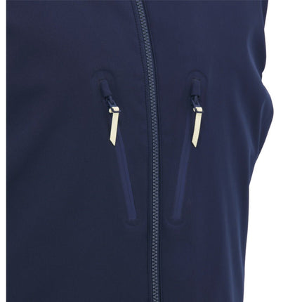 2026-2027 Scotland Rugby Padded Gilet (Navy) |Product - Jackets | Macron | Absolute Rugby