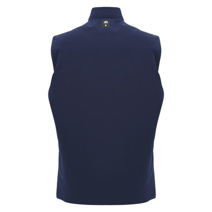 2026-2027 Scotland Rugby Padded Gilet (Navy) |Product - Jackets | Macron | Absolute Rugby