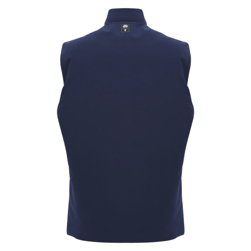 2026-2027 Scotland Rugby Padded Gilet (Navy) |Product - Jackets | Macron | Absolute Rugby