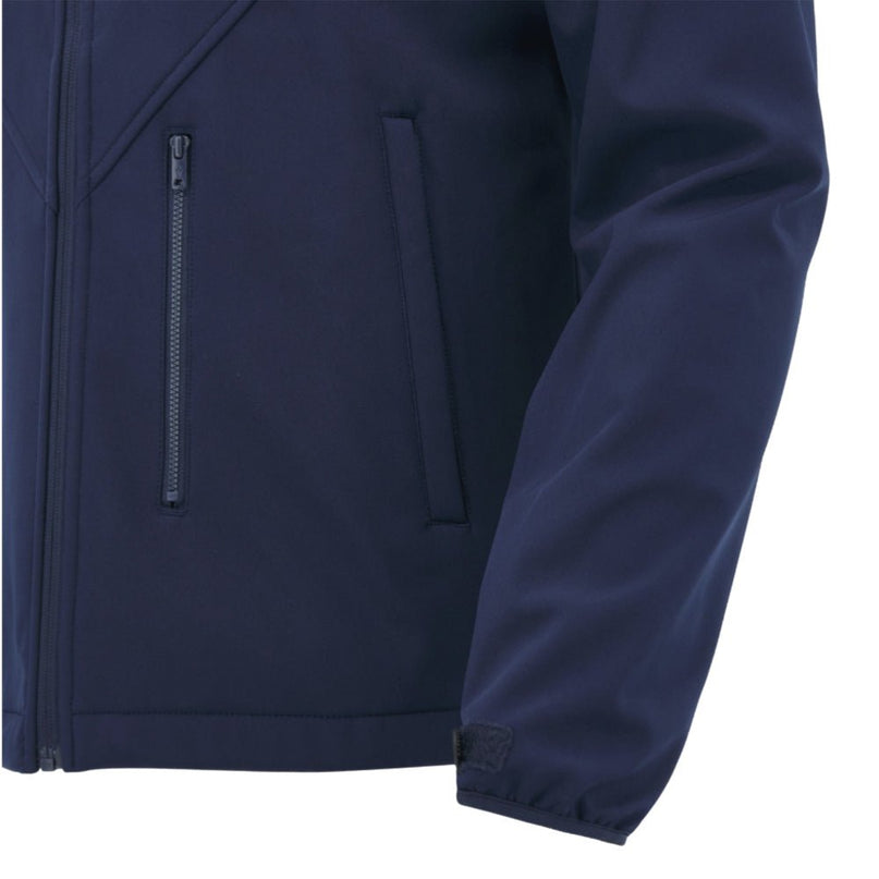 2026-2027 Scotland Rugby Softshell Jacket (Navy) - Kids |Product - Jackets | Macron | Absolute Rugby