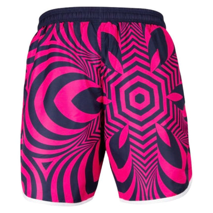 2026-2027 Scotland Rugby Swim Shorts (Neon Pink) |Product - Shorts | Macron | Absolute Rugby