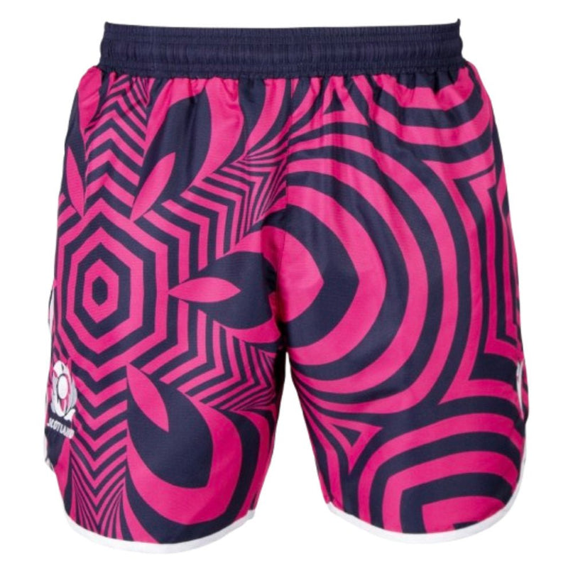 2026-2027 Scotland Rugby Swim Shorts (Neon Pink) |Product - Shorts | Macron | Absolute Rugby