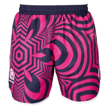 2026-2027 Scotland Rugby Swim Shorts (Neon Pink) |Product - Shorts | Macron | Absolute Rugby
