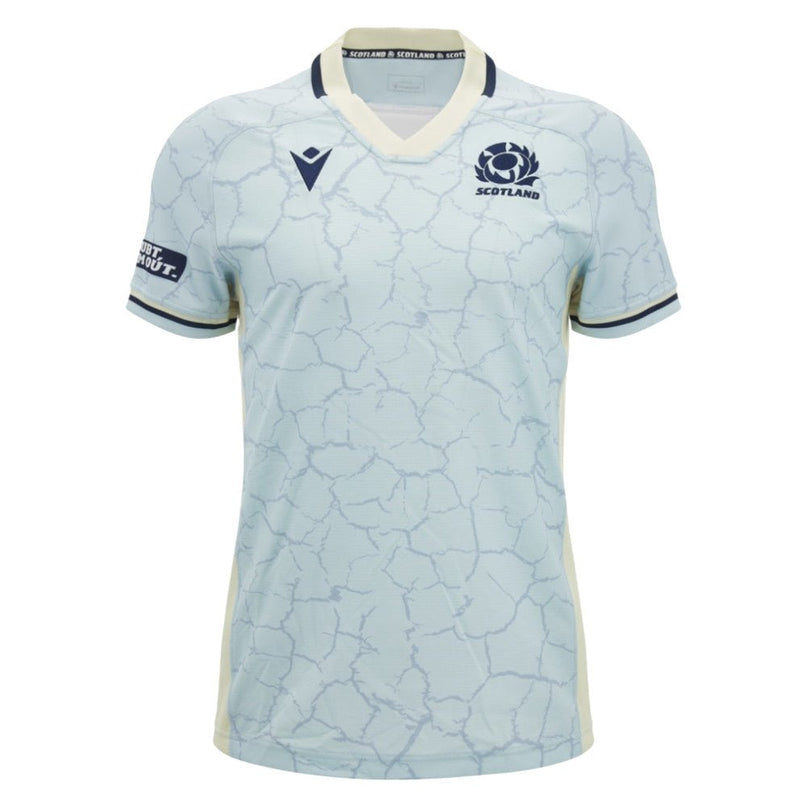 2026-2027 Scotland Rugby Training Jersey (Marble) |Product - Training Shirts | Macron | Absolute Rugby