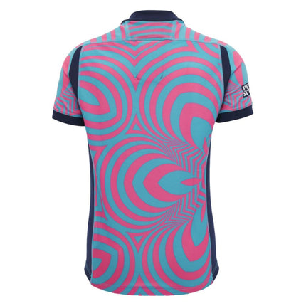 2026-2027 Scotland Rugby Training Jersey (Neon) |Product - Training Shirts | Macron | Absolute Rugby