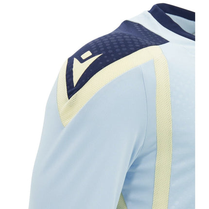 2026-2027 Scotland Rugby Training Poly LS Shirt (Blue) |Product - Training Shirts | Absolute Rugby | Absolute Rugby