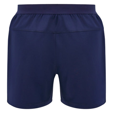 2026-2027 Scotland Rugby Training Shorts (Navy) |Product - Shorts | Macron | Absolute Rugby